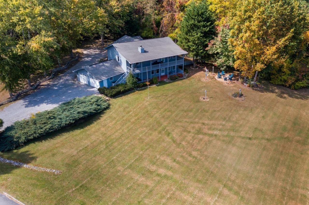 Ole Smoky Bnb - Game Room, Hot Tub, Mtn Views! Pigeon Forge Exteriér fotografie